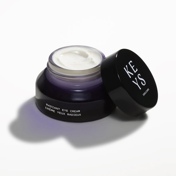 Radiant Eye Cream with Peptides